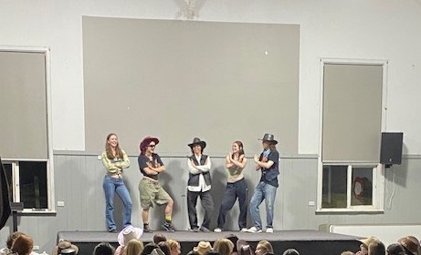 Alanah Year 12 camp