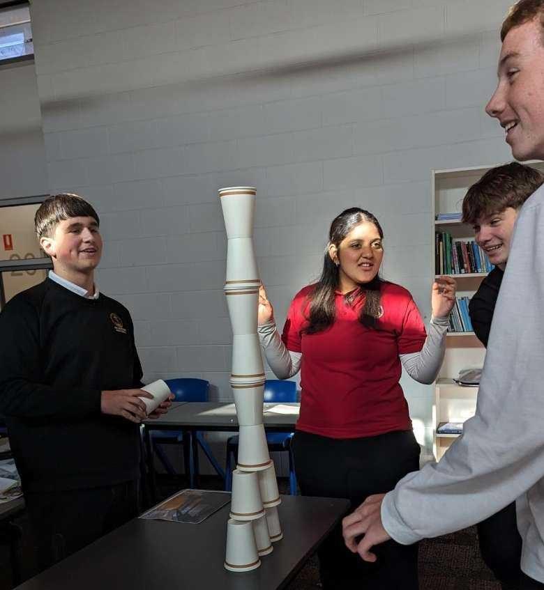 9J with their minute-to-win-it challenge