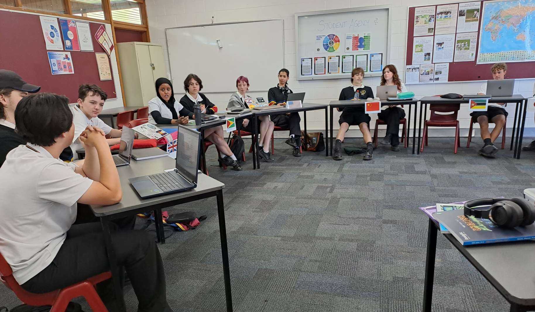 Model UN