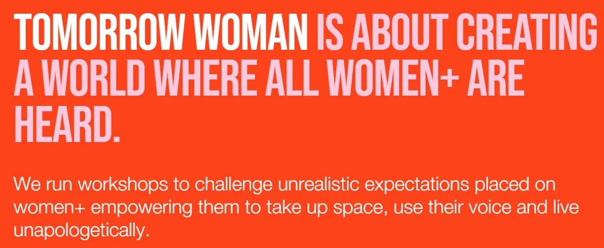 Tomorrow Woman
