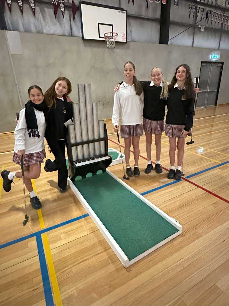Mini-golf
