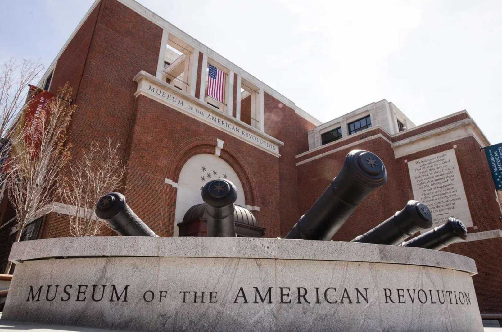 Museum of the american revolution