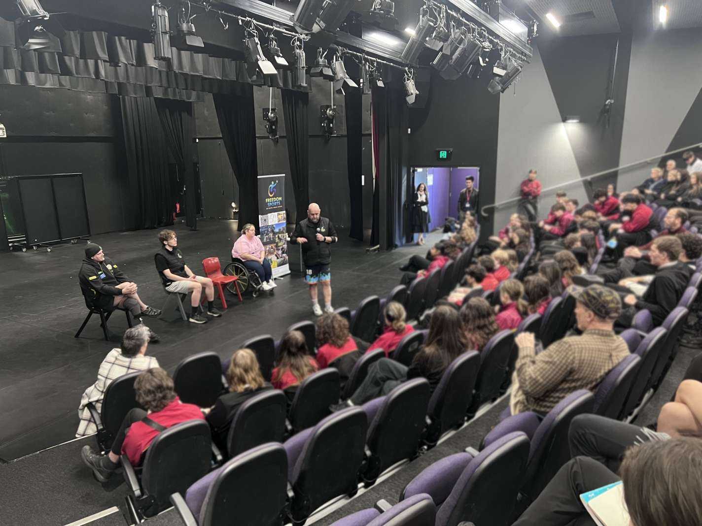 AFL Disability Presentation to Year 10 as part of Disability Pride Month