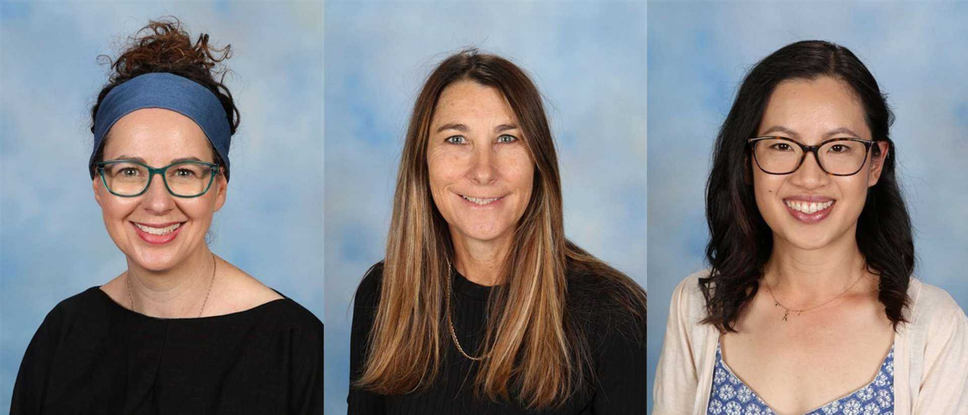 Simone Barlow, Leigh Thomson & Anna McMahon