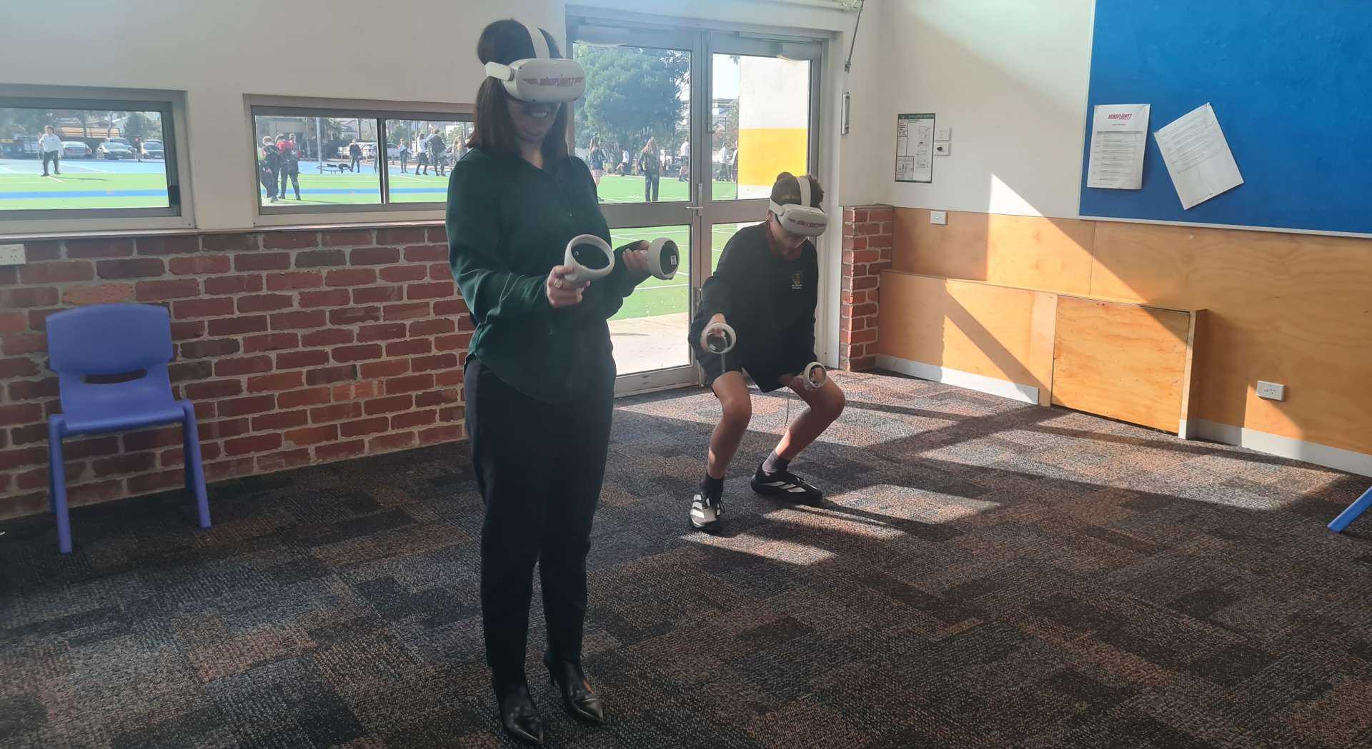 The WHS BeatSaber Team, called Beat Fast