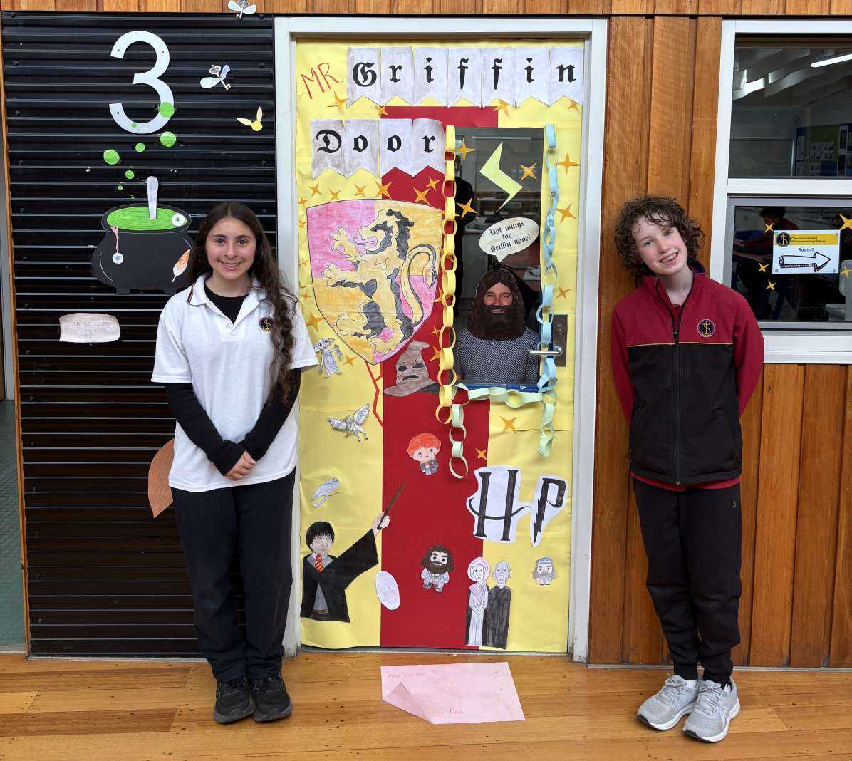 Door Prize Runners Up 8J