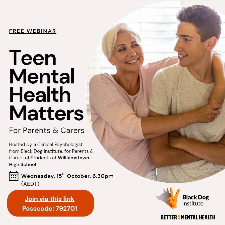 Teen Mental Health Matters - Black Dog Institute