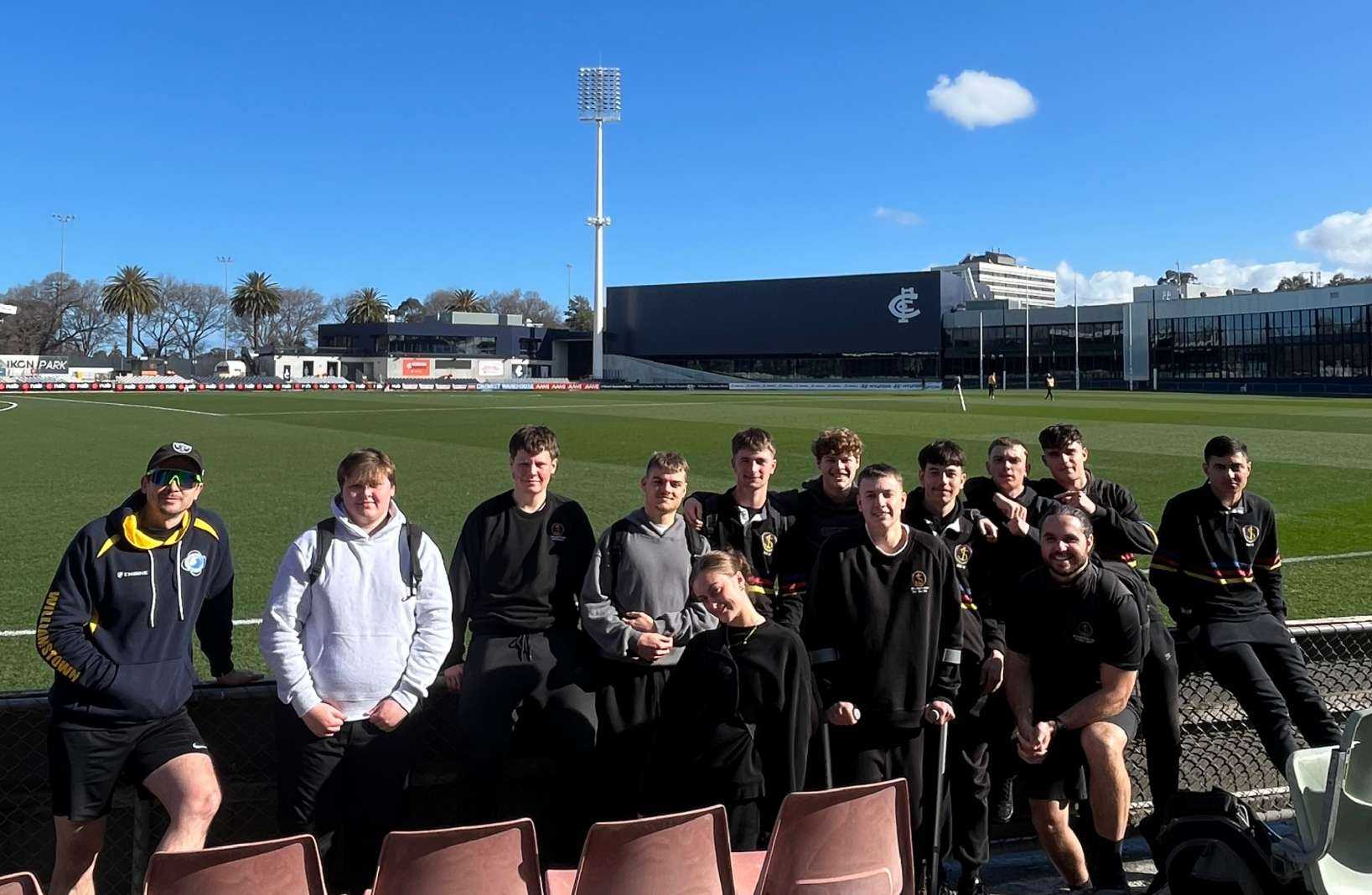 Year 12 VET Sport and Recreation at Carlton Football Club
