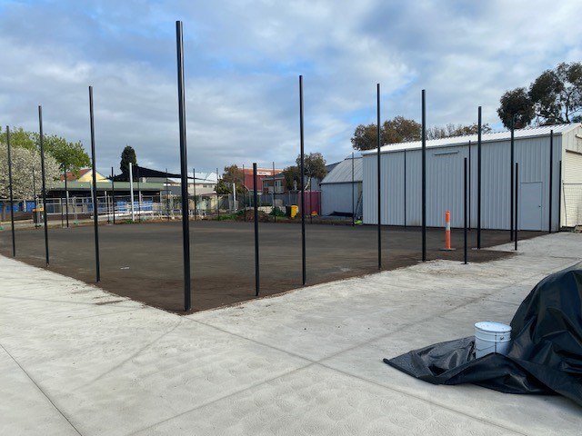Futsal courts