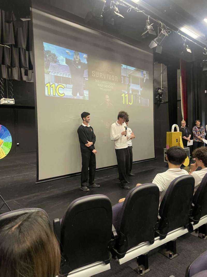 11C Pitching their case to be sole Survivor