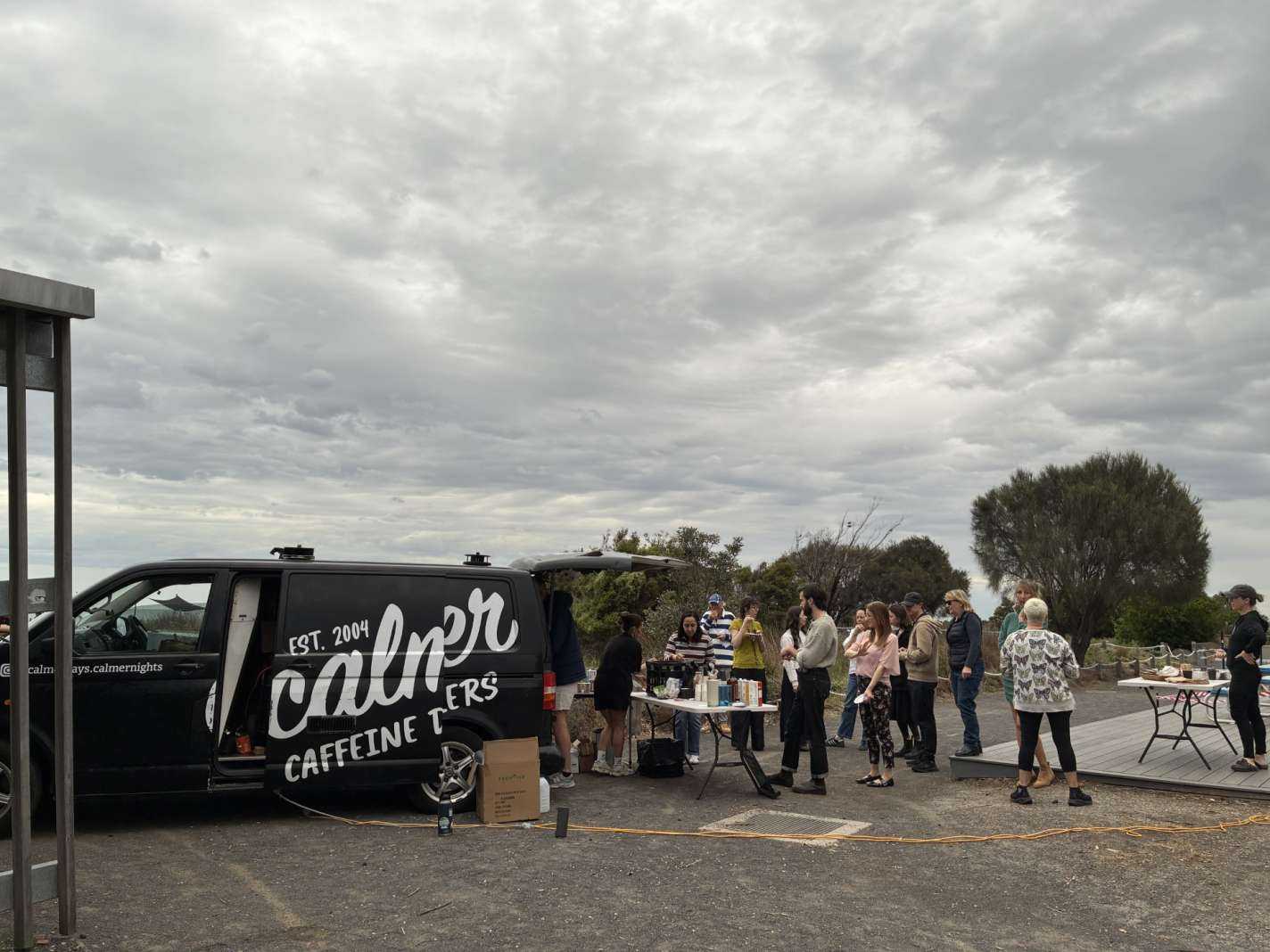 Bayview coffee van 2025