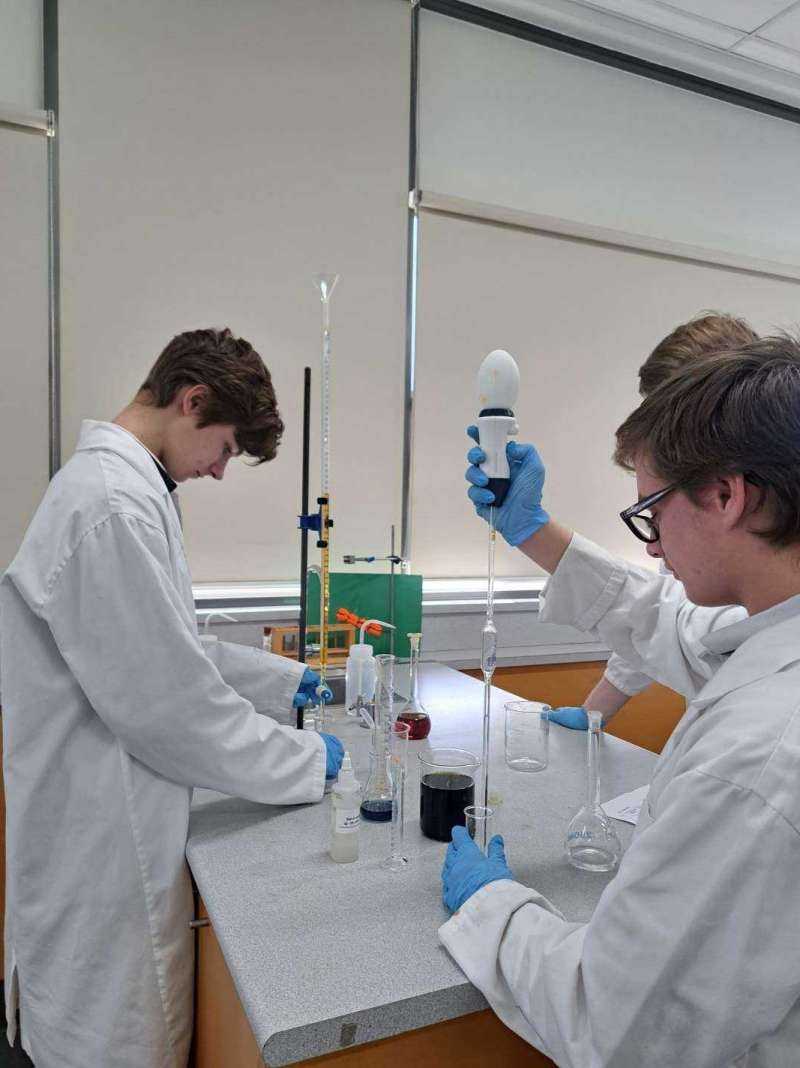 Chemistry - Titration Investigation