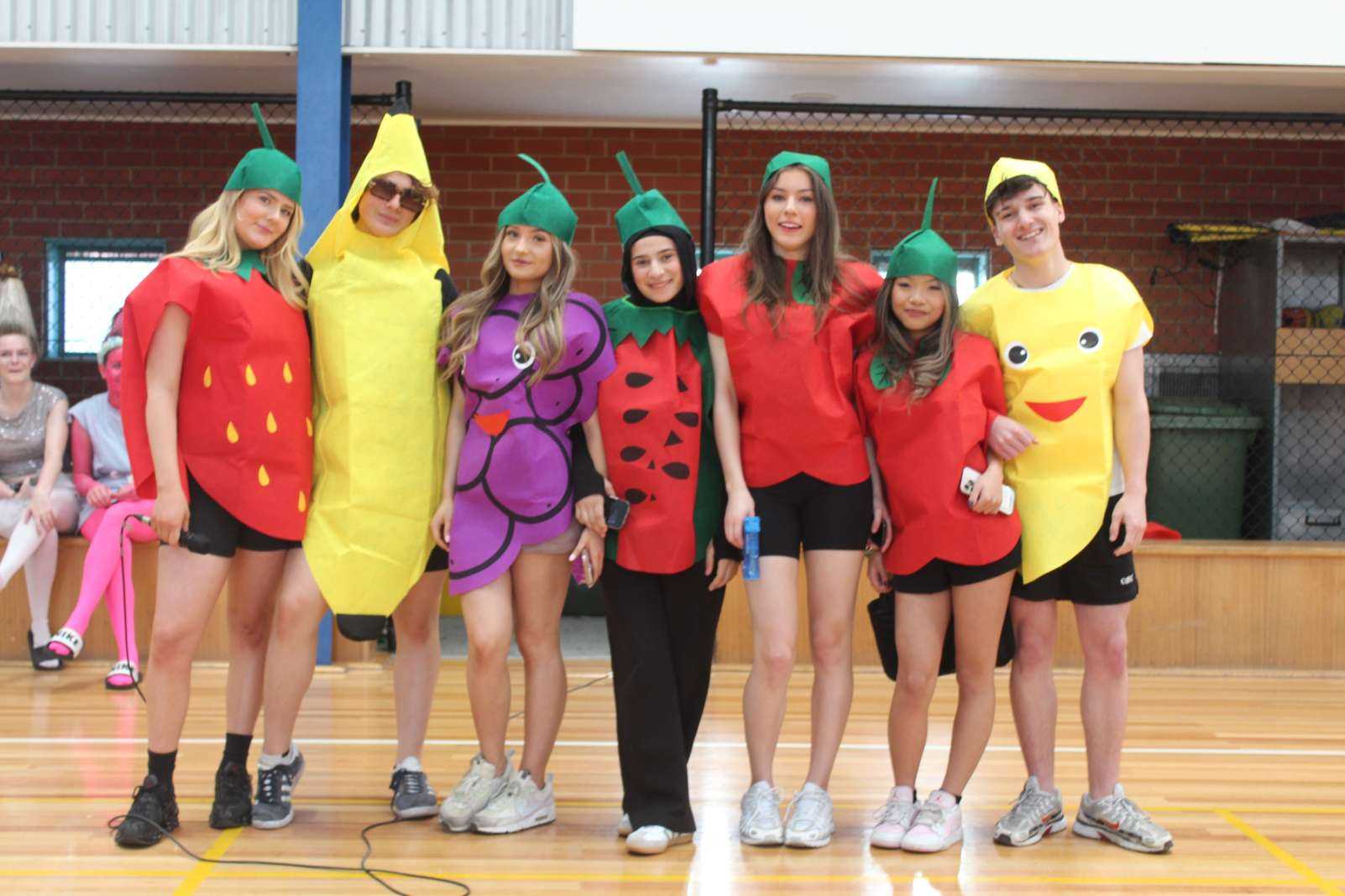 Maddison Kiff, Eddie Mason, Maria Konstantinou, Mariam El-Souki, Isla Drooglever, Tiffany Nguyen, Archie Bentley