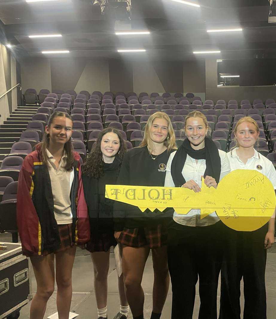 WHS Yr 11 Female locksmith award winners