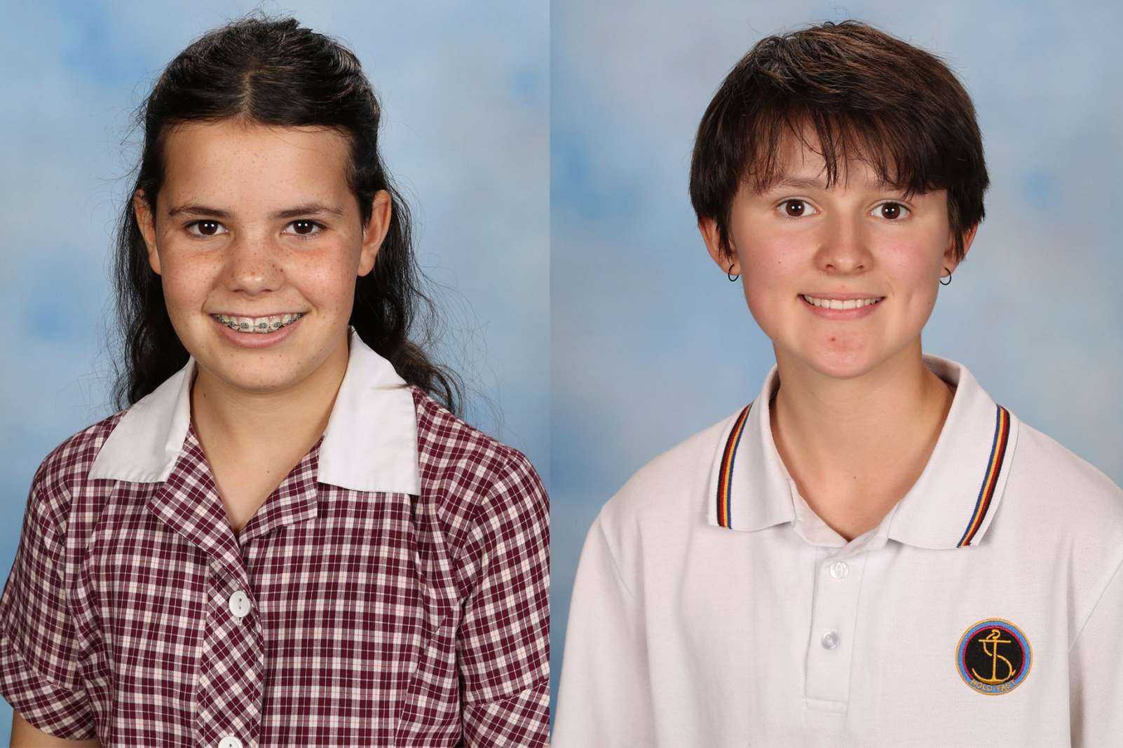 2025 Bayview School Captains Eloise Robson and Miles Nicholson