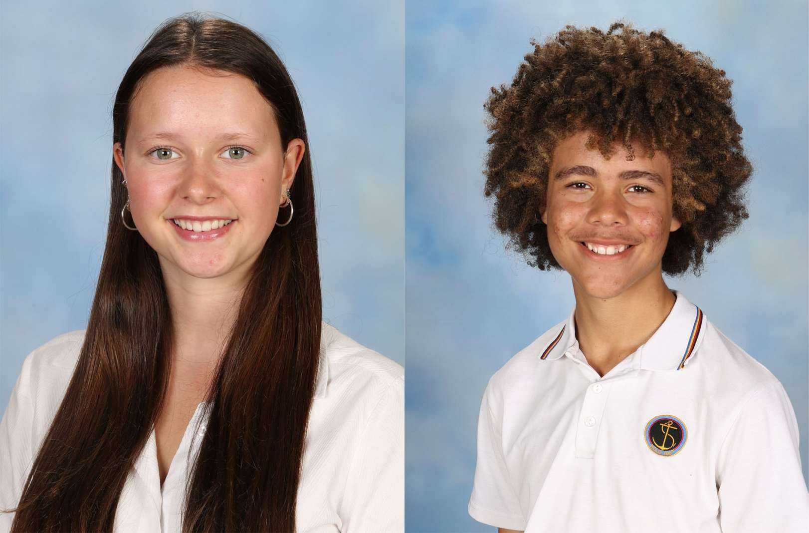 2025 Pasco School Captains Emily Jessop and Francis Bond