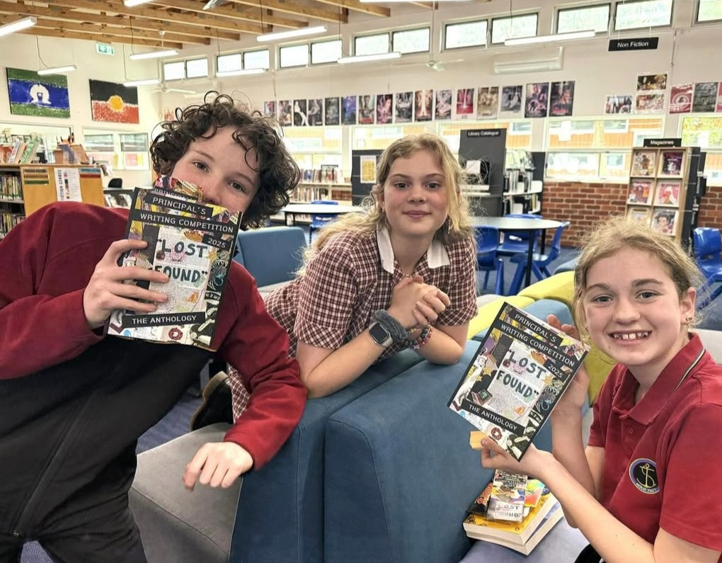 Celebrating the Principal's Writing Competition