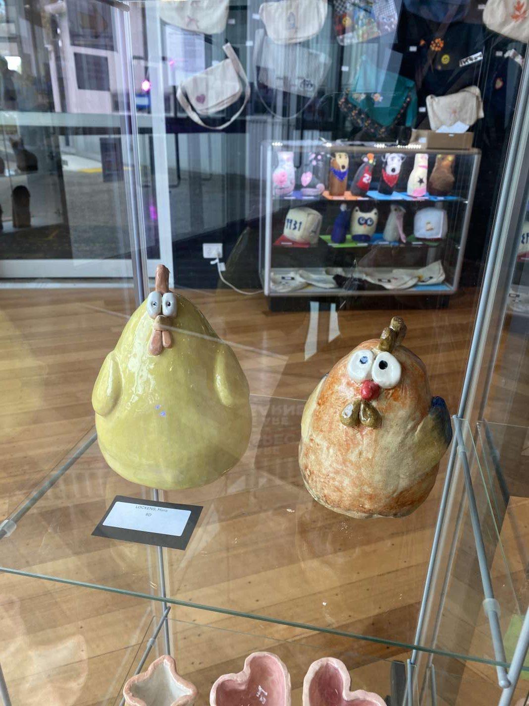 Year 8 Ceramics - Mara Lockens