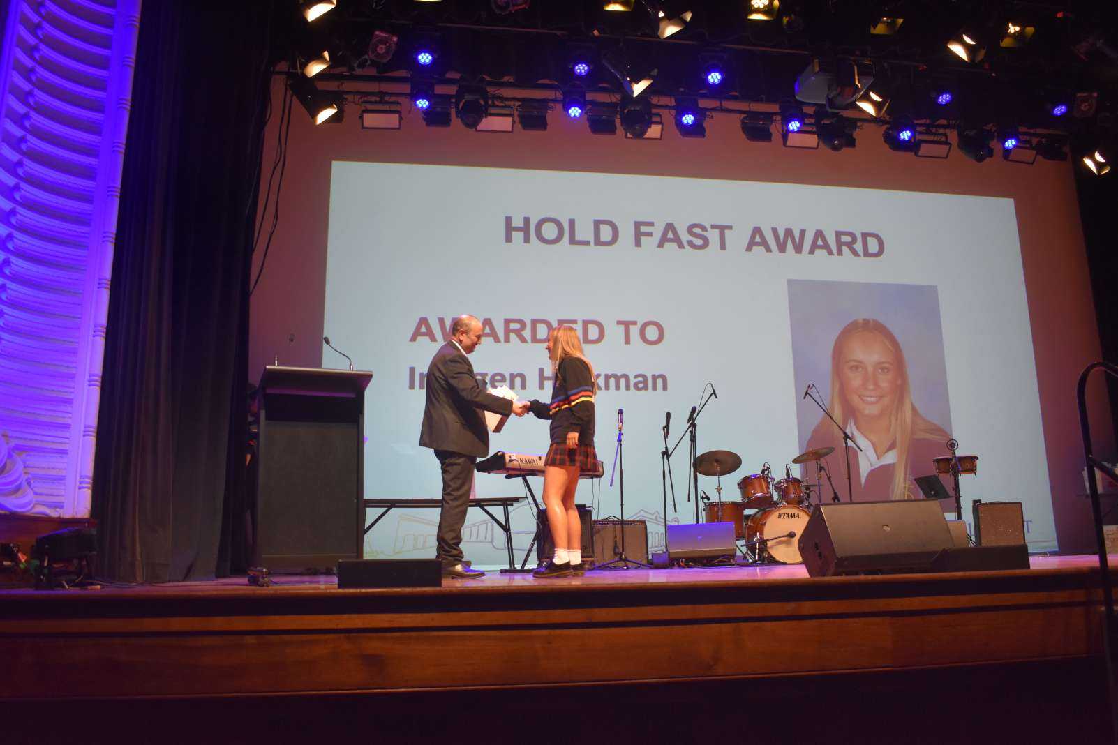 WHS Hold Fast Award winner: Imogen Hickman (Year 12)