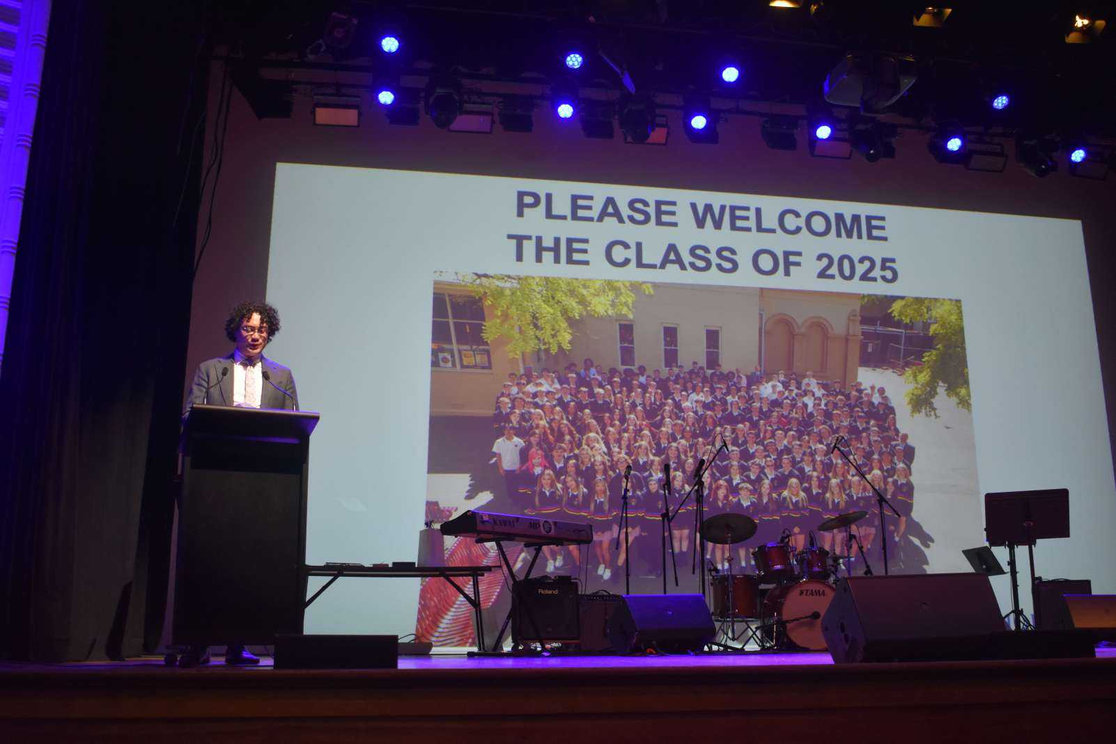 2025 Graduation welcome