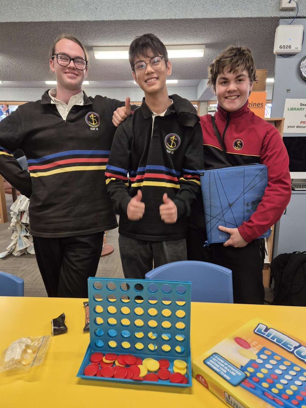 Jack back to back winner of connect four battle