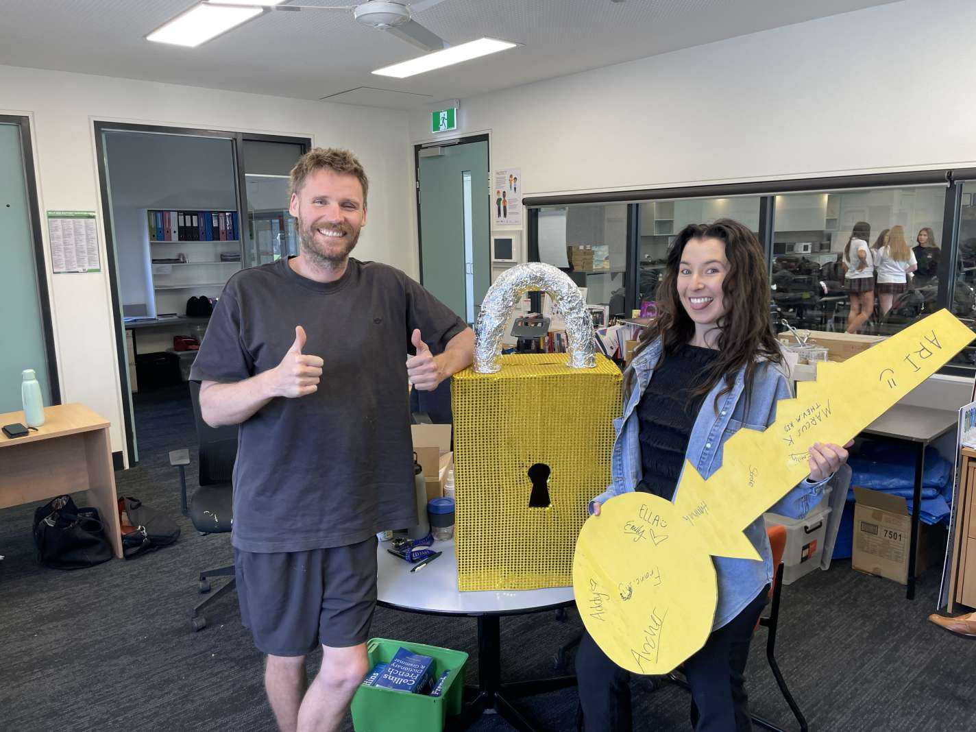 Jaslyn Walker & Angus Rodda - Locked in!