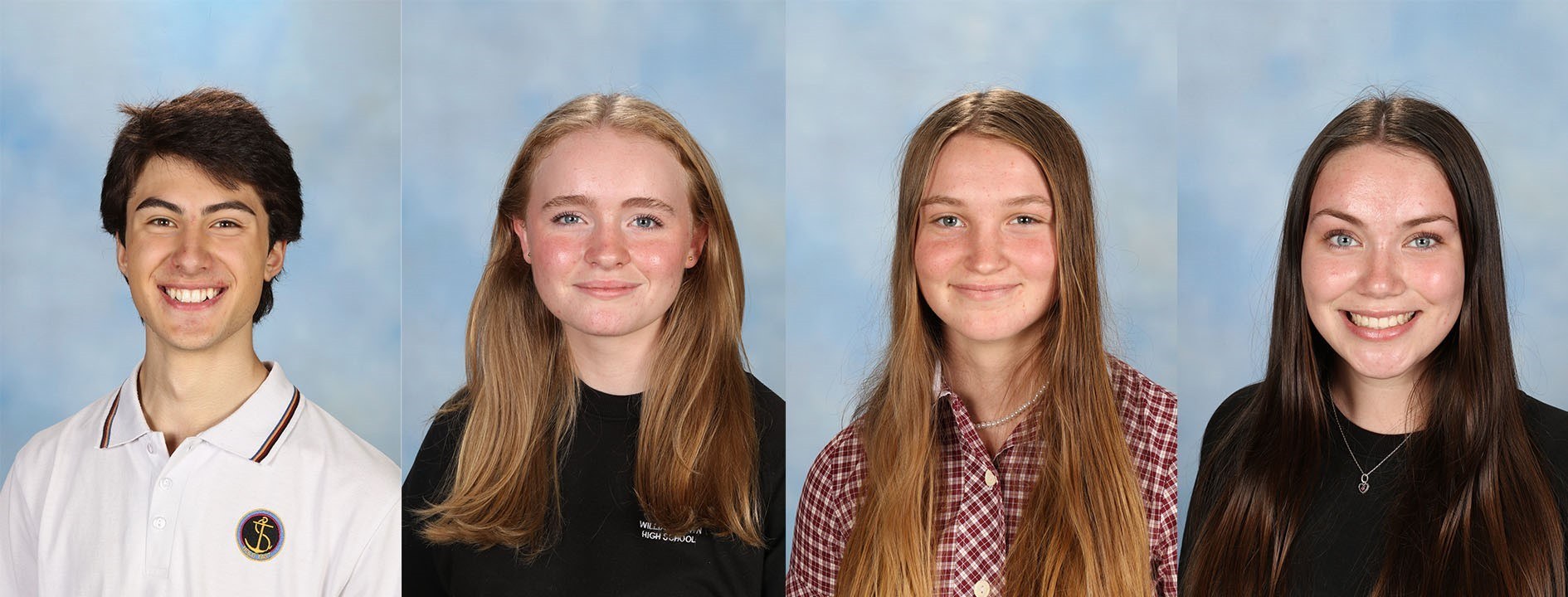 Pasco Vice Captains Sean Mahon, Sadie Derrig, Soley Valbergsdottir and Gemma Ferguson