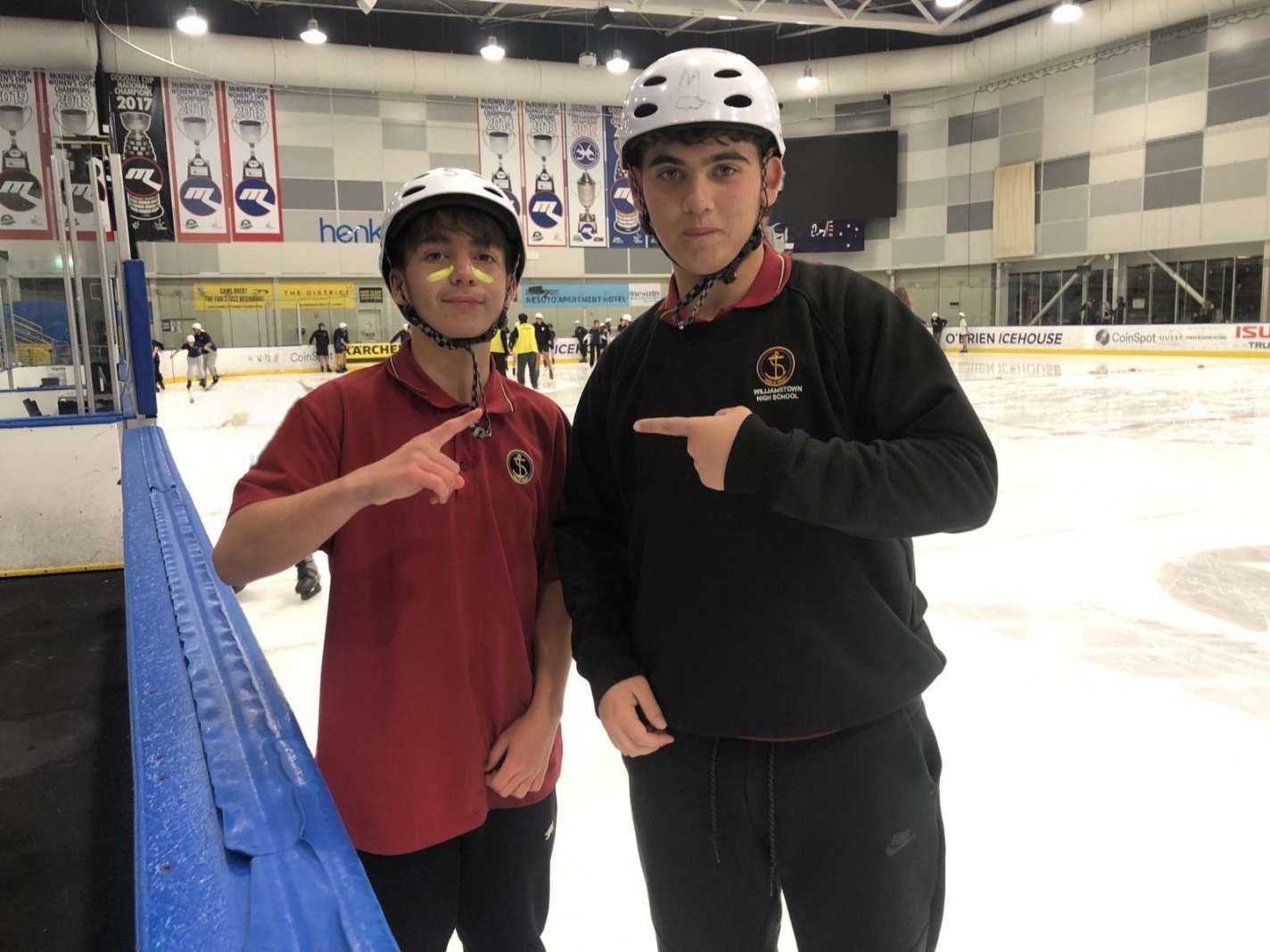 Ice skating - excursiong celebration