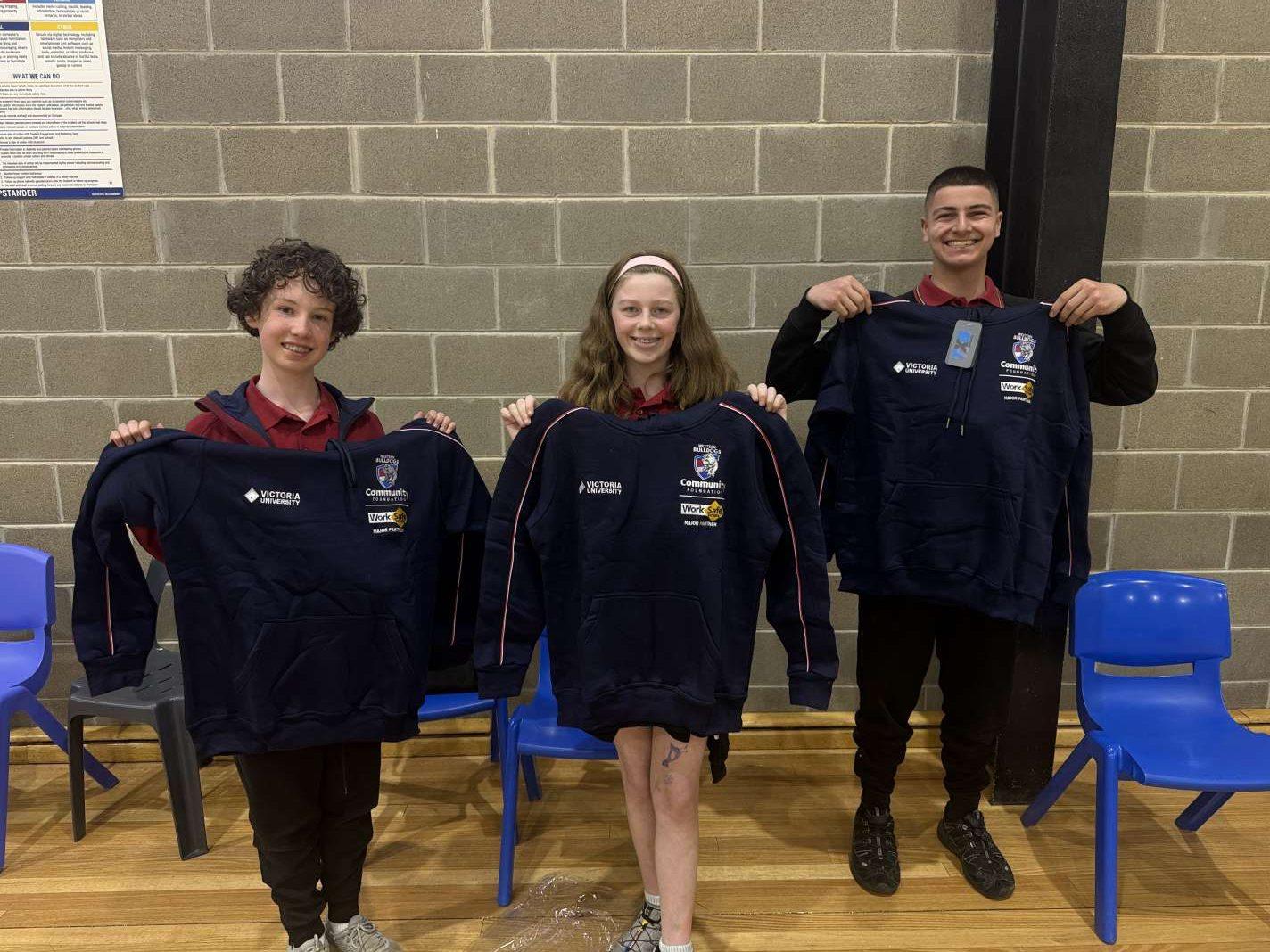 western bulldog winners of hoodies