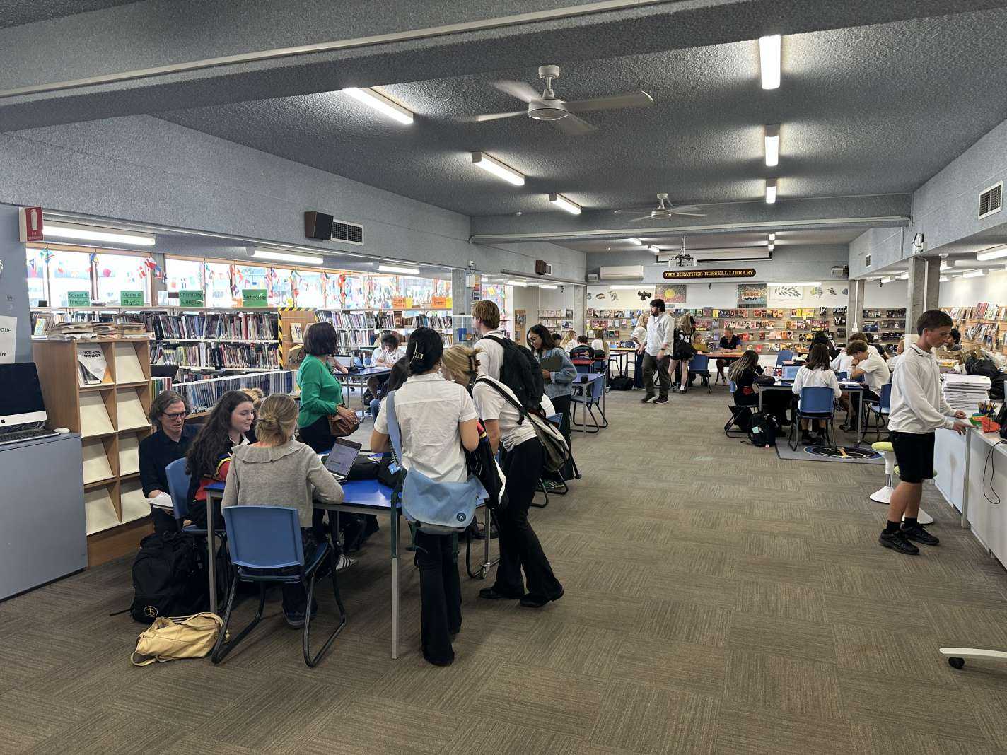 Pasco Alumni session in operation