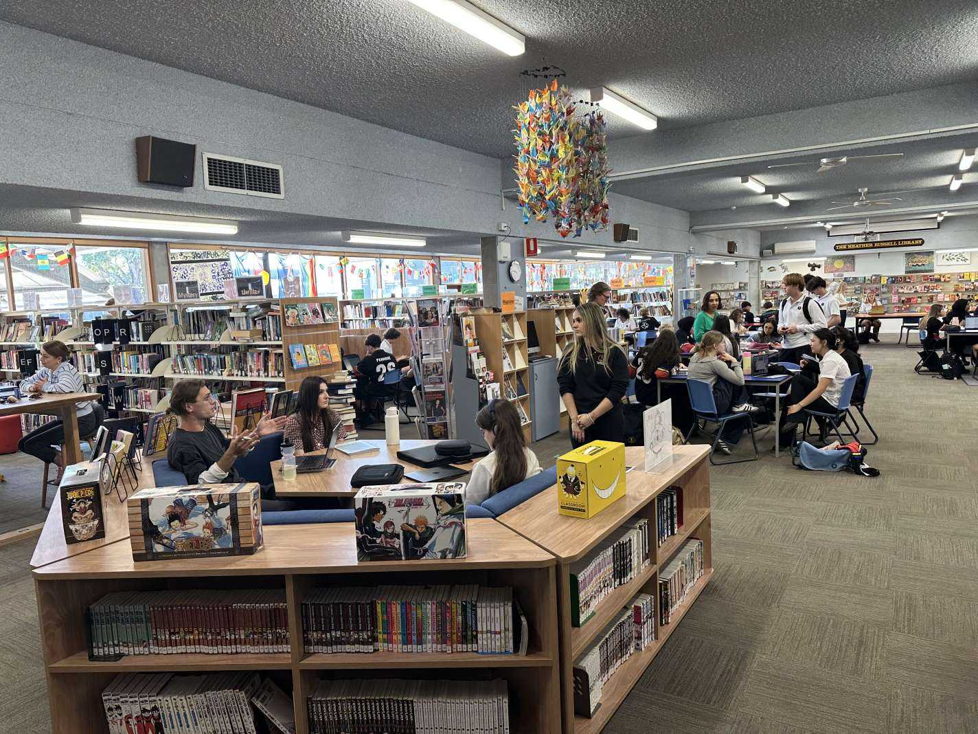 Pasco Alumni session in operation