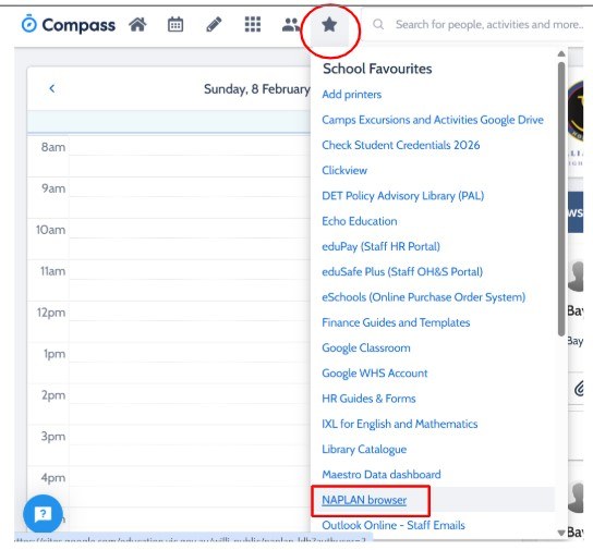 NAPLAN Browser - Compass