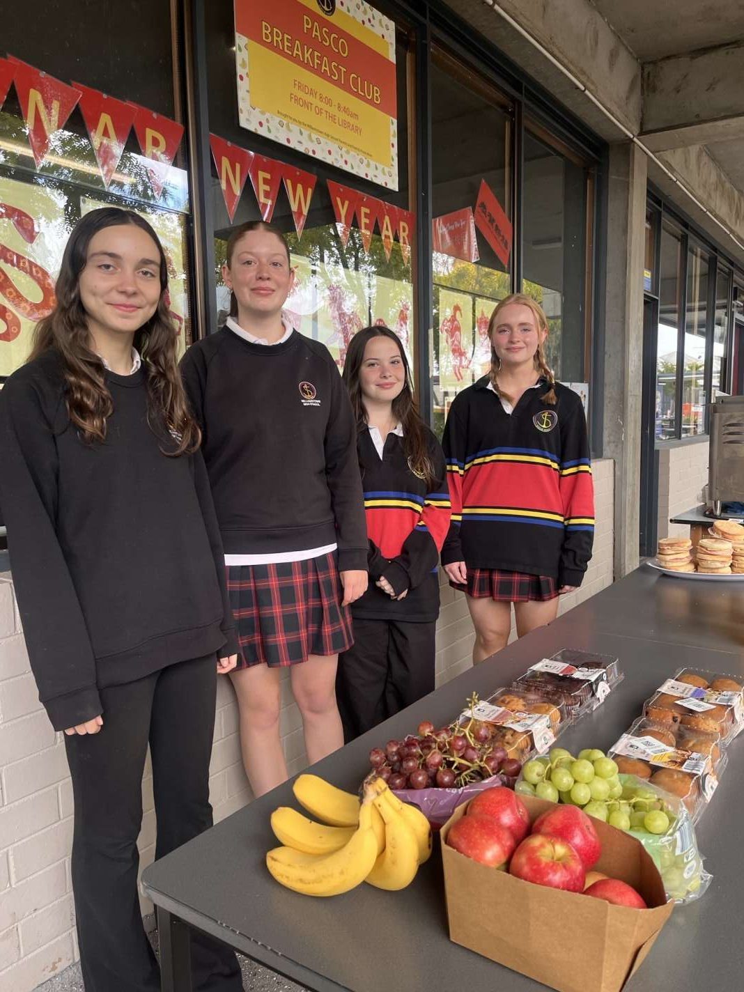 Pasco Breakfast Club