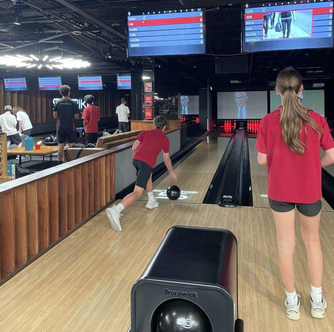 Team Building at Strike Bowling