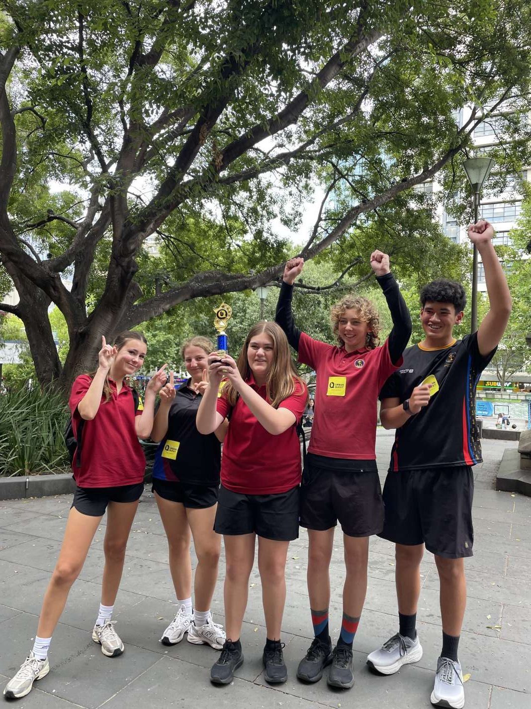 Urban Quest Winners!