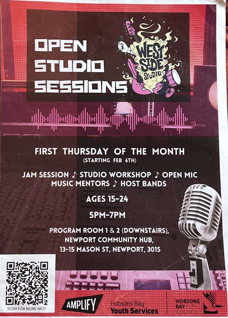 Westside Open Studio Sessions