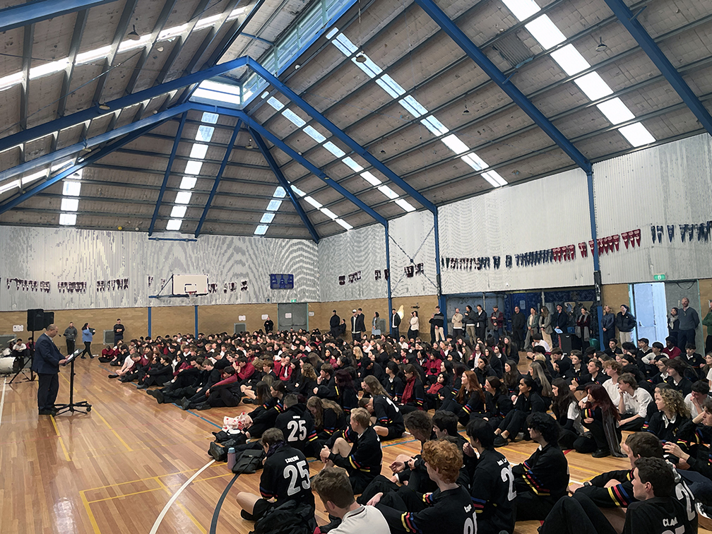 Pasco Campus Assembly, Term 2, 2025